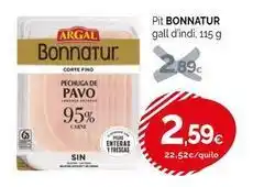 Condis Argal - pit bonnatur oferta