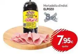 Condis Elpozo - mortadella d'indiot oferta