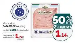 Condis La casa - mortadella oferta