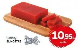 Condis El nostre - codony oferta