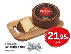 Condis Boffard - formatge reserva oferta
