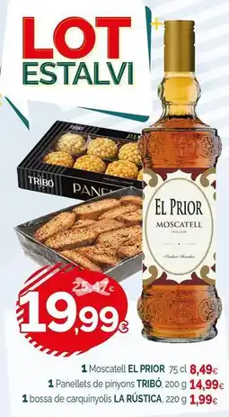 Condis El prior - 1 moscatel oferta