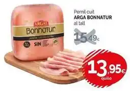 Condis Argo - bonnatur pernil cuit oferta