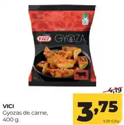 Alimerka Vici gyozas de carne oferta