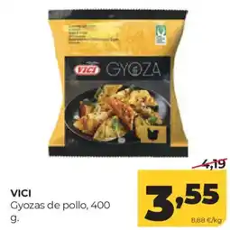 Alimerka Vici gyoza de pollo oferta