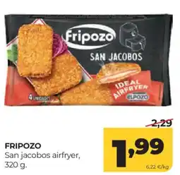 Alimerka Fripozo san jacobos airfryer oferta