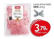 Condis Gemi - lacon al forn tallat oferta