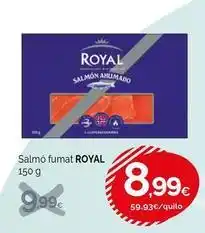 Condis Royal - salmo fumat oferta