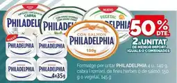 Condis Philadelphia - formatge per untar oferta