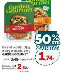 Condis Garden gourmet - gourmet oferta