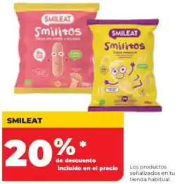 Alimerka Smileat smilitos oferta