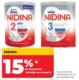Alimerka Nidina oferta