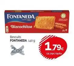 Condis Fontaneda - biscuits oferta