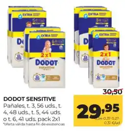 Alimerka Dodot sensitive oferta