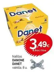 Condis Danone - natillas danet oferta