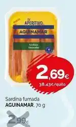 Condis Aguinamar - sardina fumada oferta