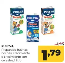 Alimerka Puleva preparado buenas noches, crecimiento o crecimiento con cereales oferta