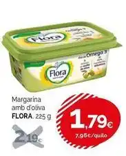 Condis Flora - margarina amb d'oliva oferta