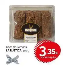 Condis Le rustique - coca de llardons oferta