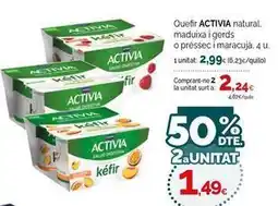 Condis Danone - activia oferta