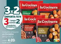 Condis La cocinera - croquetes artesanes oferta