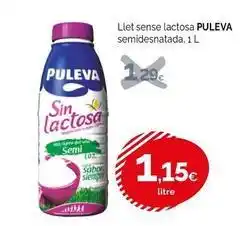 Condis Puleva - llet sense lactosa oferta