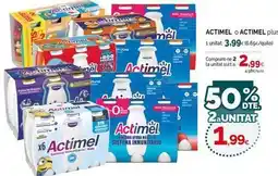 Condis Danone - actimel oferta