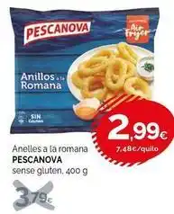 Condis Pescanova - anelles a la romana oferta