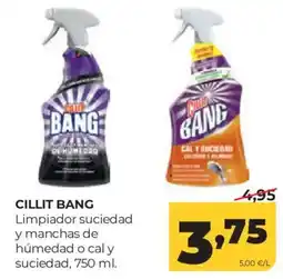 Alimerka Cillit Bang limpiador suciedad y manchas de humedad o cal y suciedad oferta