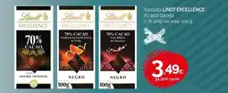 Condis Lindt - xocolata oferta