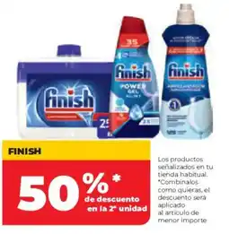 Alimerka Finish oferta