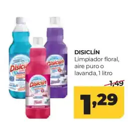 Alimerka Disiclin limpiador floral oferta