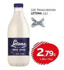 Condis Letona - llet fresca sencera oferta