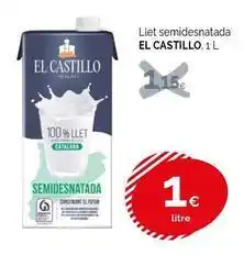 Condis Castillo - llet semidesnatada oferta