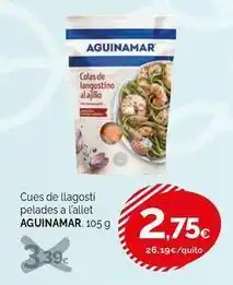 Condis Aguinamar - cues de llagosti pelades l'allet oferta