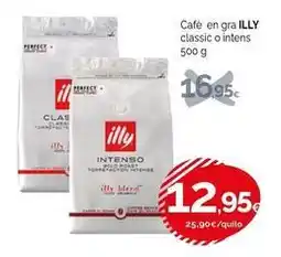Condis Illy - cafe en gra classic o intes oferta