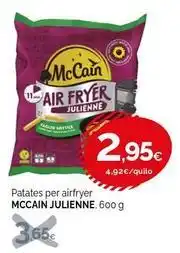 Condis Mccain - patates per airfryer oferta