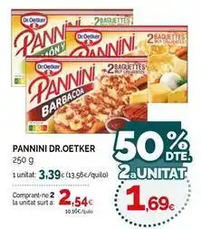 Condis Dr oetker - pannini oferta
