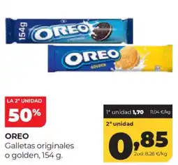 Alimerka Oreo galletas originales o golden oferta
