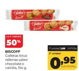 Alimerka Lotus Biscoff oferta