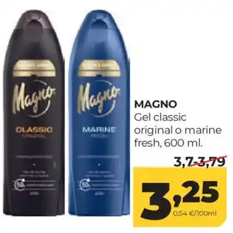 Magno gel classic original o marine fresh