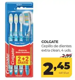Alimerka Colgate cepillo de dientes extra clean oferta
