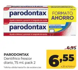 Alimerka Parodontax dentífrico frescor diario oferta