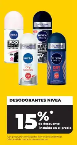 Alimerka Nivea Desodorantes oferta