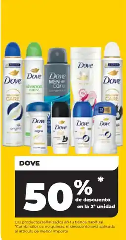 Alimerka Dove oferta