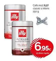 Condis Illy - cafe molt classic o intens oferta