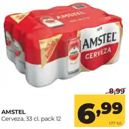 Alimerka Amstel cerveza oferta