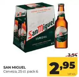 Alimerka San Miguel Cerveza oferta