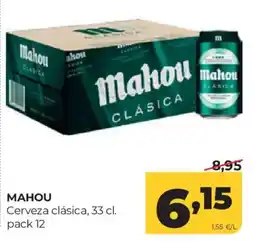 Alimerka Mahou cerveza clásica oferta