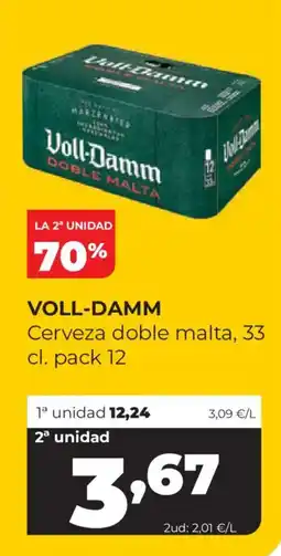 Alimerka Voll-Damm cerveza doble malta oferta